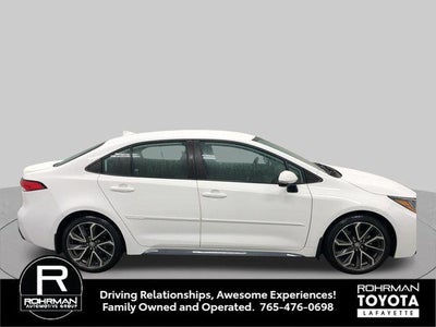 2022 Toyota Corolla SE