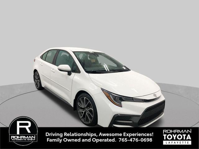 2022 Toyota Corolla SE