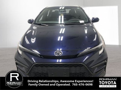 2023 Toyota COROLLA SE