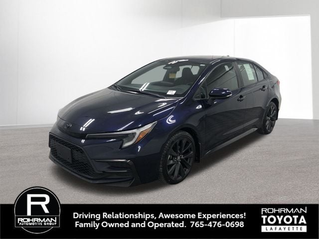 2023 Toyota COROLLA SE