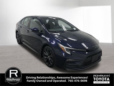 2023 Toyota COROLLA SE