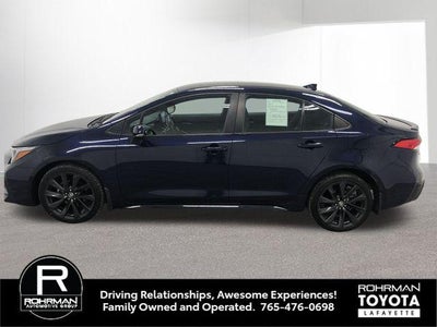 2023 Toyota COROLLA SE