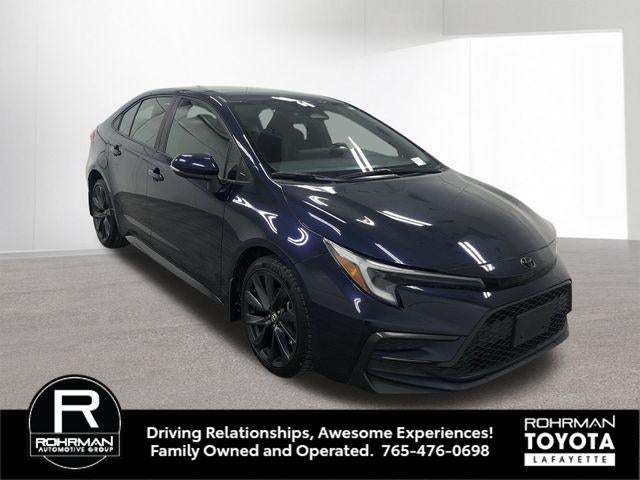 2023 Toyota COROLLA SE