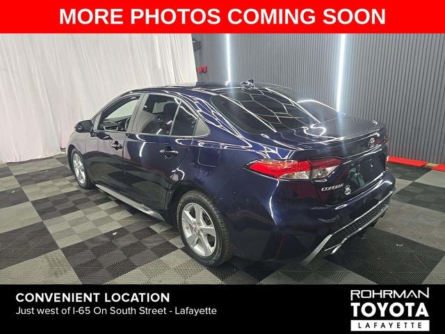 2020 Toyota Corolla SE