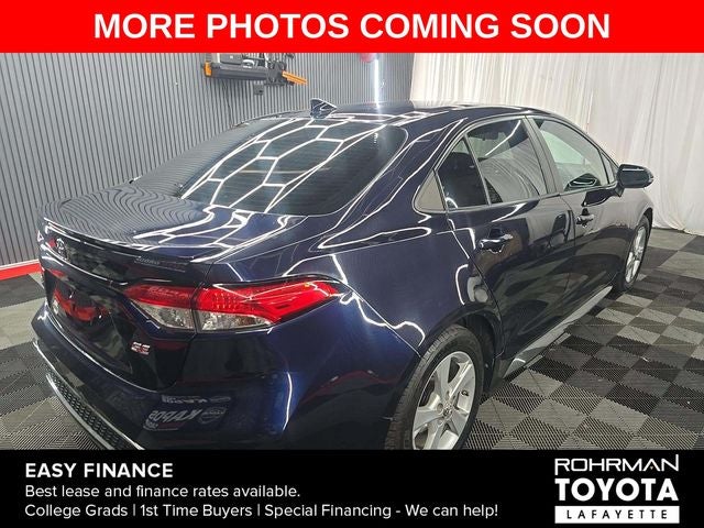2020 Toyota Corolla SE