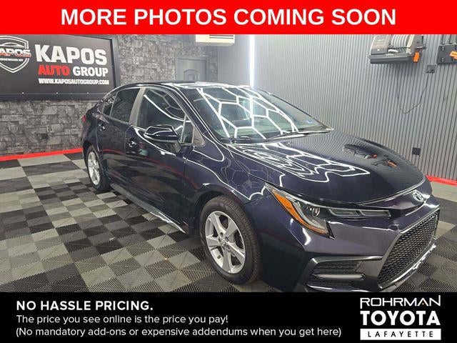 2020 Toyota Corolla SE