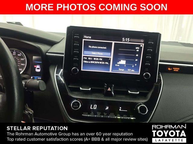2020 Toyota Corolla SE