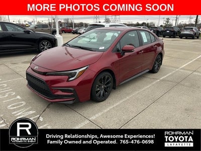 2023 Toyota COROLLA XSE