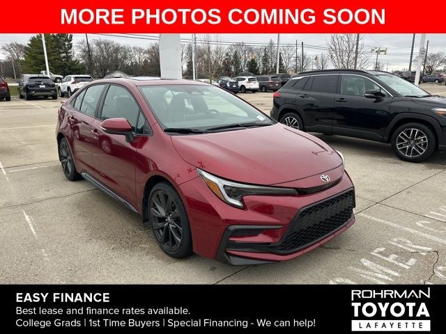 2023 Toyota COROLLA XSE