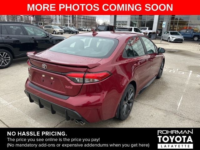 2023 Toyota COROLLA XSE