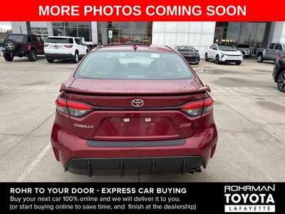 2023 Toyota COROLLA XSE