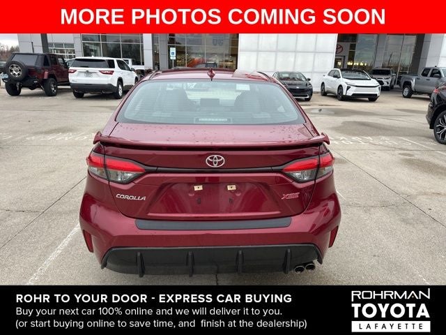2023 Toyota COROLLA XSE