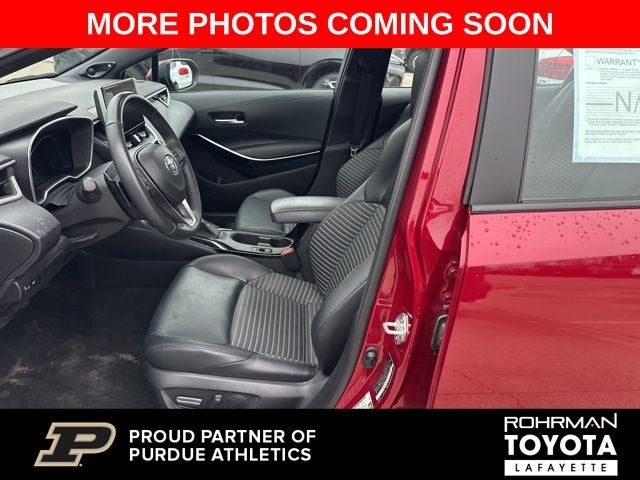 2023 Toyota COROLLA XSE