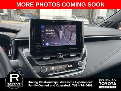 2023 Toyota COROLLA XSE