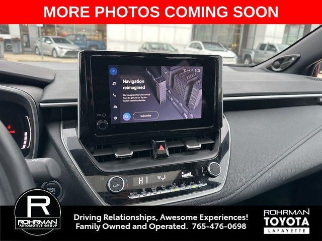 2023 Toyota COROLLA XSE