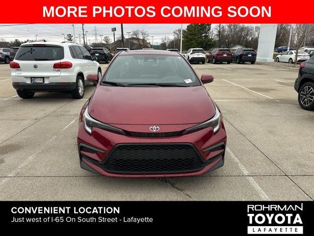 2023 Toyota COROLLA XSE
