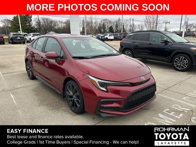 2023 Toyota COROLLA XSE