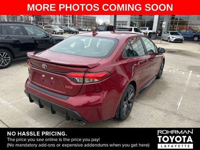 2023 Toyota COROLLA XSE