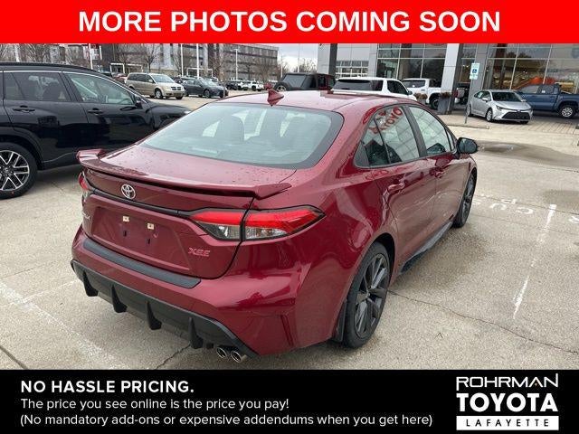 2023 Toyota COROLLA XSE