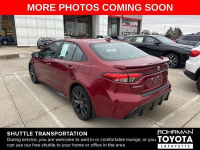 2023 Toyota COROLLA XSE