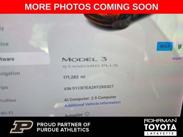 2019 Tesla Model 3 Mid Range