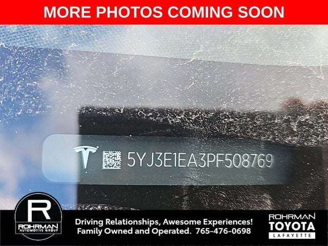 2023 Tesla Model 3 Base