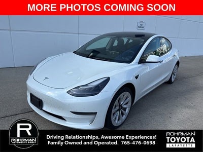 2022 Tesla Model 3 Long Range