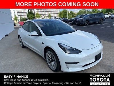 2022 Tesla Model 3 Long Range