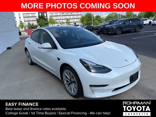 2022 Tesla Model 3 Long Range