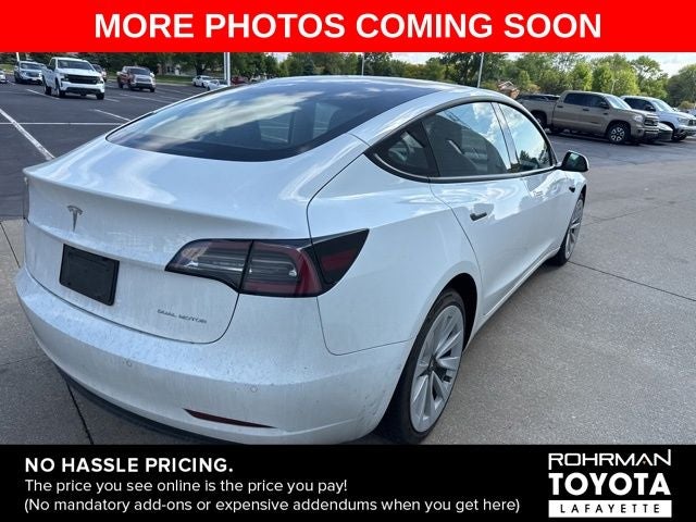 2022 Tesla Model 3 Long Range