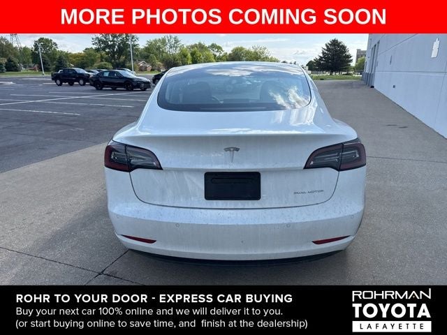 2022 Tesla Model 3 Long Range