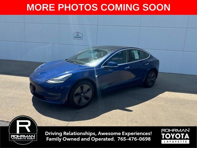 2020 Tesla Model 3 Long Range