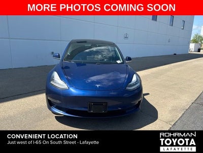2020 Tesla Model 3 Long Range