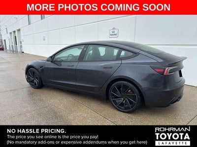 2024 Tesla Model 3 Performance