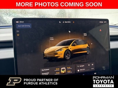 2024 Tesla Model 3 Performance