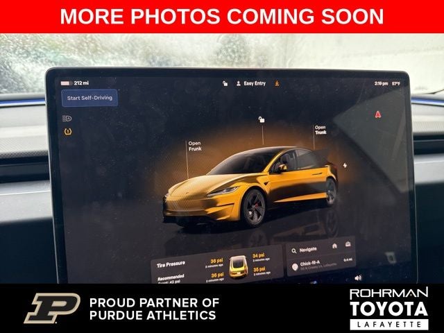 2024 Tesla Model 3 Performance