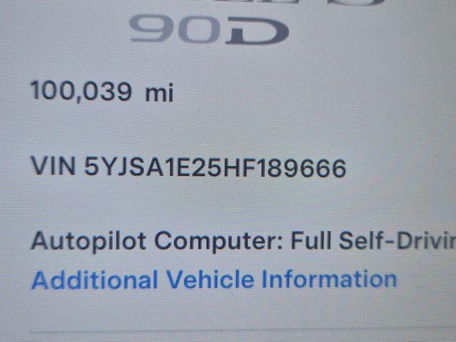 2017 Tesla Model S 90D