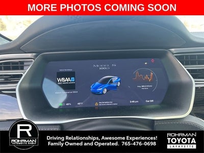 2017 Tesla Model S 100D