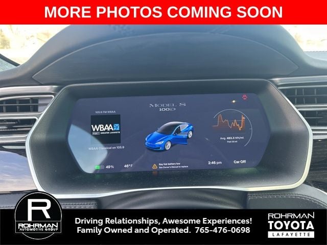 2017 Tesla Model S 100D