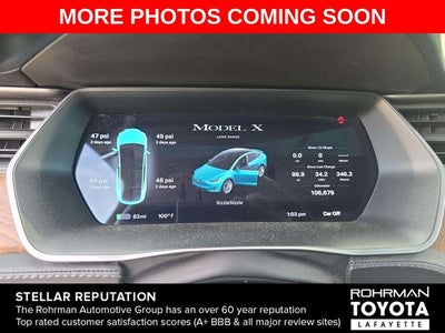 2019 Tesla Model X 75D