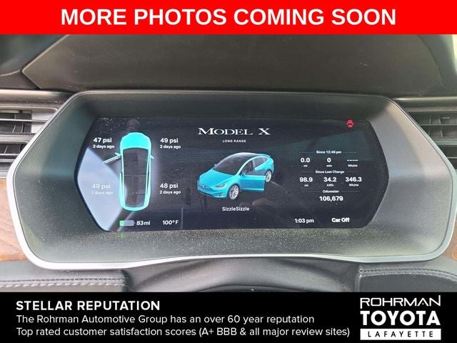 2019 Tesla Model X 75D