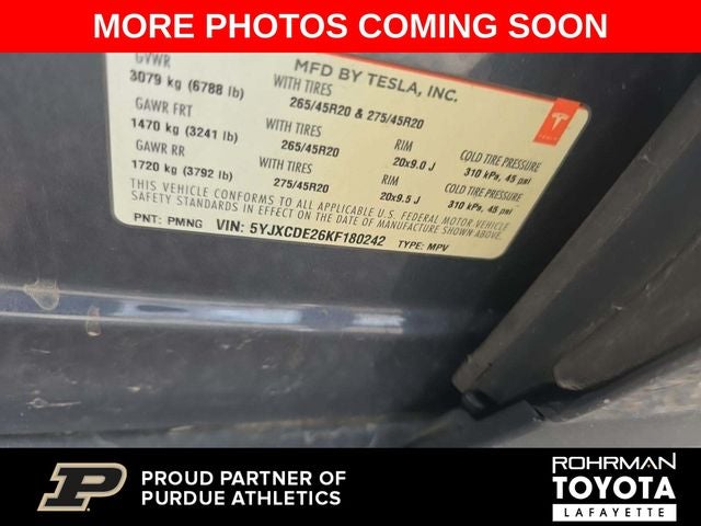 2019 Tesla Model X 75D