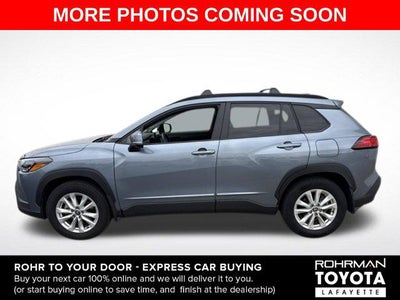 2024 Toyota Corolla Cross LE