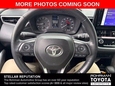 2024 Toyota Corolla Cross LE