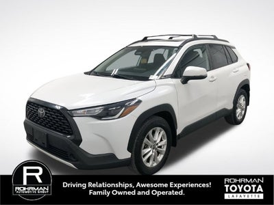 2023 Toyota Corolla Cross LE