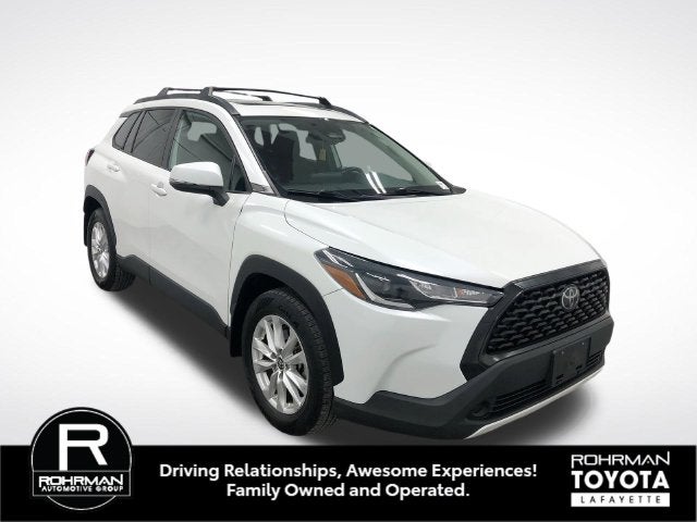 2023 Toyota Corolla Cross LE