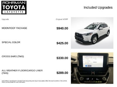 2023 Toyota Corolla Cross LE
