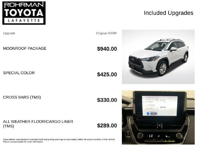 2023 Toyota Corolla Cross LE