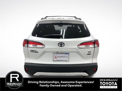 2023 Toyota Corolla Cross LE