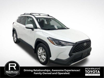2023 Toyota Corolla Cross LE